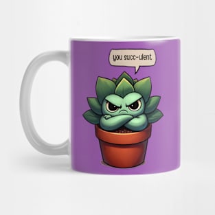 Succ-ulent Mug